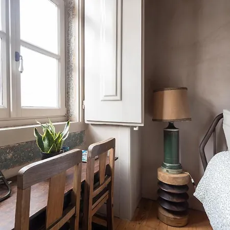 Portuguese Style Bedroom * Lisbon