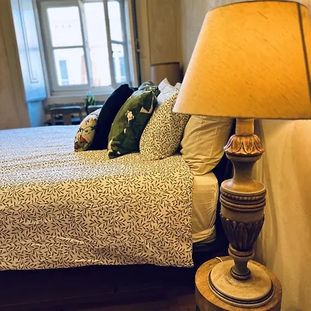 Pensión Portuguese Style Bedroom